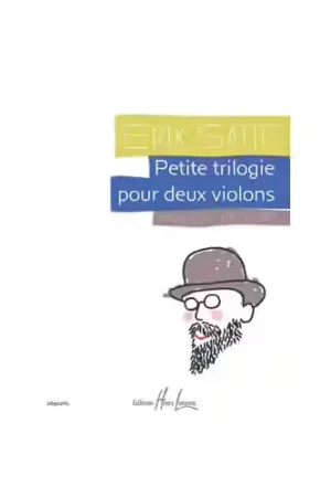 Produit phare - Jobert Satie - Petite Trilogie Pour 2 Violons - 2 Violons