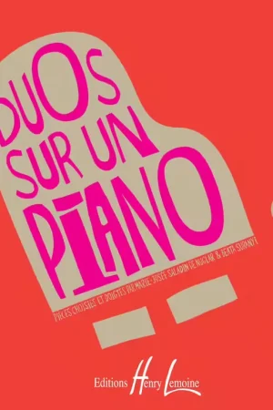 Jobert Saladin De Nuglar M.J. / Suranyi Beata - Duos Sur Un Piano Vol.1 - Piano A 4 Mains | Bien noté