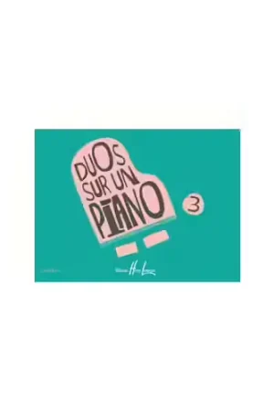 Jobert Saladin/suranyi - Duos Sur Un Piano Vol.3 - Piano À 4 Mains - Direct fabricant