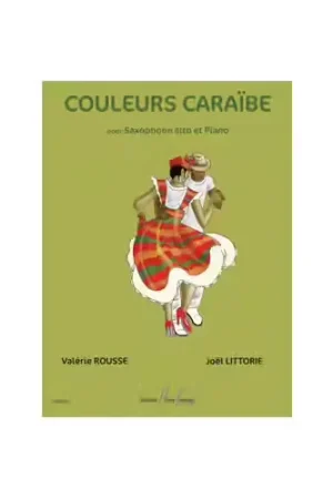 Très bien noté | Jobert Rousse/littorie - Couleurs Caraibe Saxo/piano - Saxophone Alto et Piano