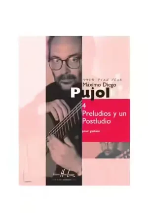 Jobert Pujol - Preludios Y Un Postludio (4) - Guitare | Offre