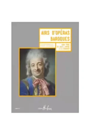 Bonne affaire - Jobert Verschaeve - Airs D'opéras Baroques - Ténor Ou HAUTE-contre À La Française et Piano