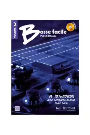 Expédition express - Paul Beuscher Publications Billaudy Patrick - Basse Facile Vol.2 - Basse
