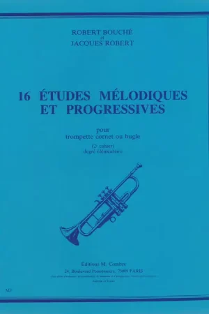 Prix spécial | Combre Etudes mélodiques et progressives (16) Vol.2