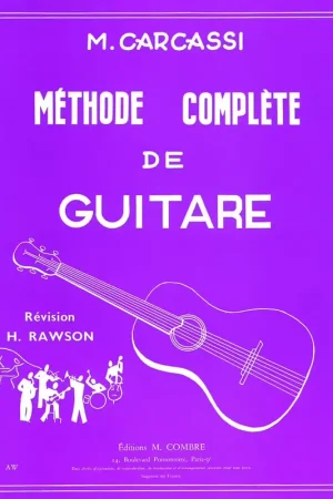 Dernier arrivage | Combre Méthode complète de guitare