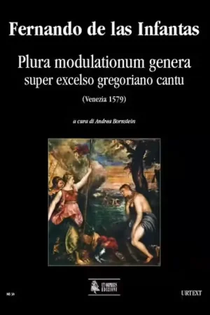 Ut Orpheus Fernando De Las Infantas - Plura Modulationum Genera Super Excelso Gregoriano Cantu (venezia 1579) | Prix promo