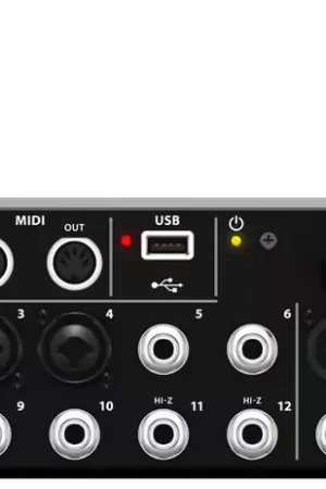 Retour gratuit | Behringer X Air XR12