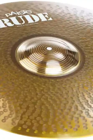 Prix réduit - Paiste Rude Power Ride 22"/ Dave Lombardo The Reign