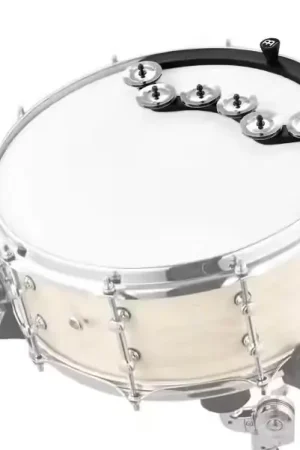 Meinl BBTA2bk Tambourin Backbeat Pour 13 / 14 | Dépêchez-vous