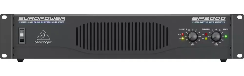 Behringer Europower EP2000 | Disponible maintenant