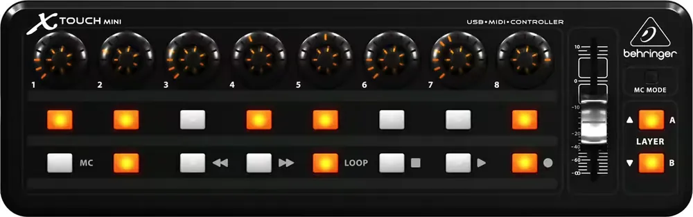 Commandez dès aujourd'hui - Behringer X-Touch Mini
