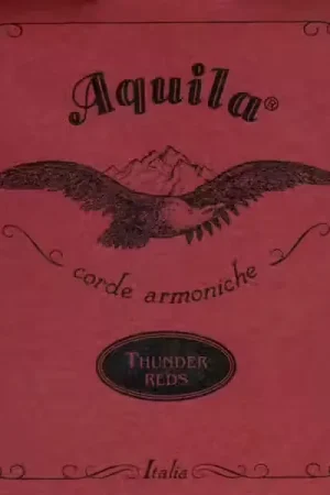 Nouveau produit | Aquila 91U Thunder Reds - Ukulélé Basse