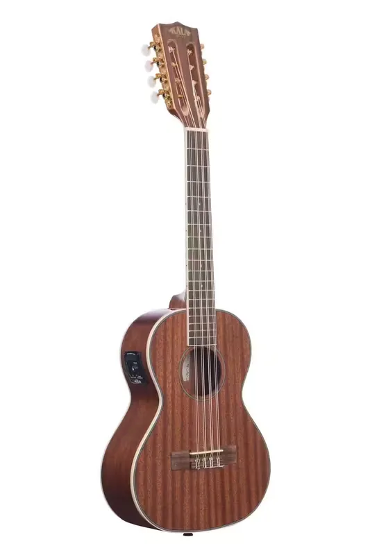 Dernières pièces - Kala Gloss Mahogany Tenor 8 Cordes Electro-Acoustique