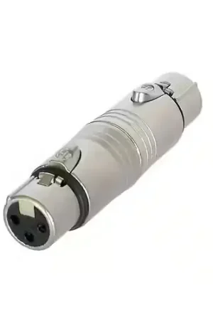 Neutrik NA3ff - Adaptateur XLR 3 Femelle / XLR 3 Femelle | Prix cassé