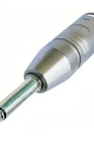 Neutrik NA2mp Adaptateur XLR 3 Male Jack Mono Male 6,35 Mm - Dernière chance