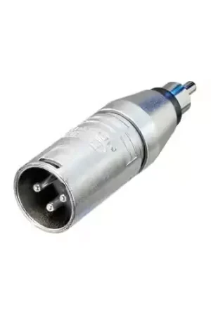 Neutrik NA2mpmm - Adaptateur XLR 3 Male / Cinch / RCA Male | Achetez dès maintenant