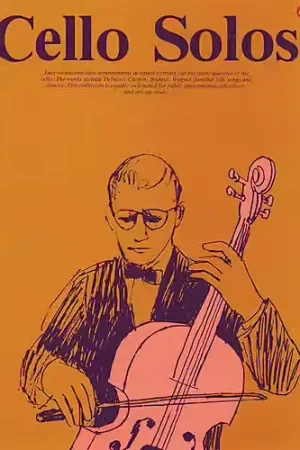 Wise Publications Cello Solos - Plus que quelques pièces