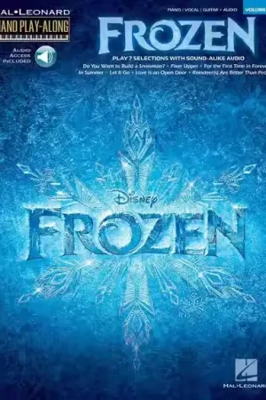 Promotion | Hal Leonard Frozen - Hal Leonard Piano PLAY-along Vol.128
