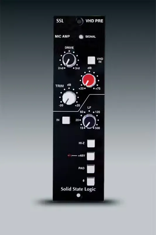 Solid State Logic VHD+ Preamp - Nouveau chez nous