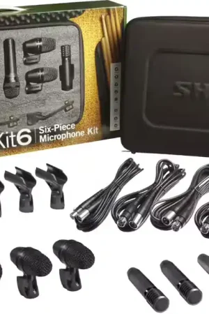 Coup de cœur - Shure Pga Drumkit 6