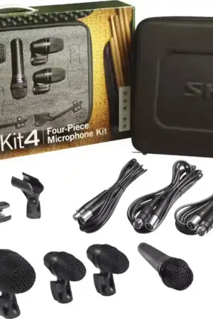 Shure PGADRUMKIT4 - Best-seller