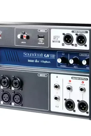 Soundcraft UI12 | Réduction