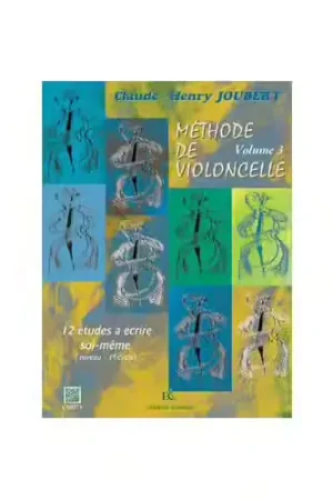 Plus que quelques unités - Combre Joubert - Méthode De Violoncelle Vol.3 - Violoncelle