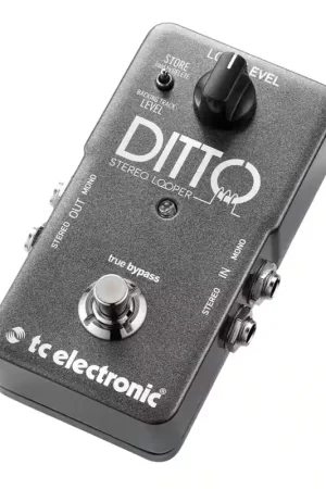 Tc Electronic Ditto Stereo Looper - Bonne affaire