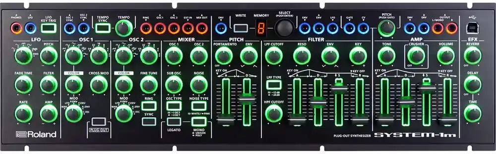 Roland SYSTEM-1m - Nouveau chez nous