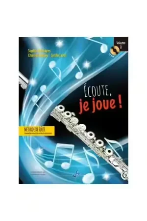 Petit prix - Billaudot Fess J.M. Boulay Ch. Lehn C. - Ecoute Je Joue - Flute