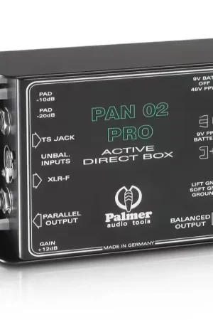 Offre limitée | Palmer Pan 02 Pro - Bote De Direct Active