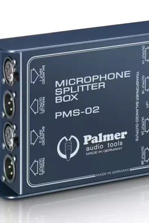 Palmer PMS 02 Pro - Splitter Micro 2 Canaux | Prix en baisse