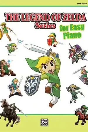 Alfred Publishing The Legend Of Zelda Series - Easy Piano | Coup de cœur
