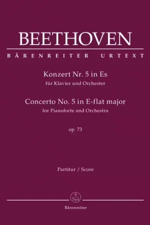 Barenreiter Beethoven L.V. - Concerto For Pianoforte And Orchester N°5 Op.73 - Score | Fin de série