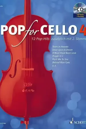 Prix doux - Schott Pop For Cello Vol. 4 - 1-2 Violoncelles