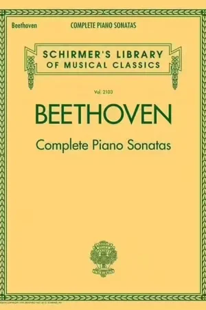 Recommandé - Schirmer Beethoven L.V. - Complete Piano Sonatas
