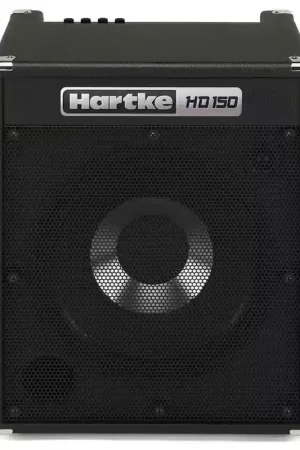 Hartke HD150 Combo Basse 1X15" 150W | Retour facile