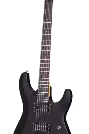 Schecter C-6 Deluxe Satin Black - Ajoutez au panier