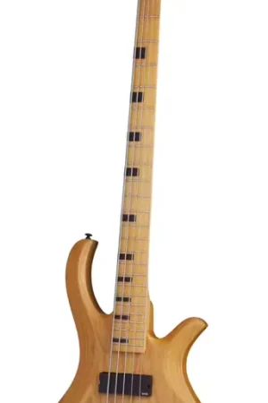 Achetez en ligne | Schecter Riot 5 Session Lh Aged Natural Satin