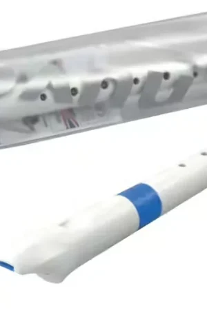 Nuvo Flute à Bec Soprano Blanche et Bleue - Derniers jours
