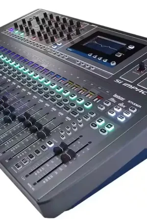 Expédition express | Soundcraft Si Impact