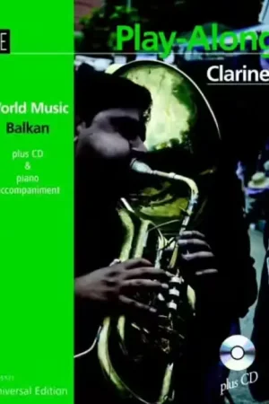 Universal Edition Balkan - Play Along Clarinette - Clarinette With CD Ou Piano Accompaniment | Expédition rapide