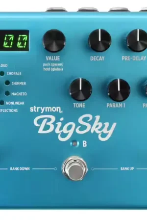 Strymon Big Sky Reverb | Commandez dès aujourd'hui