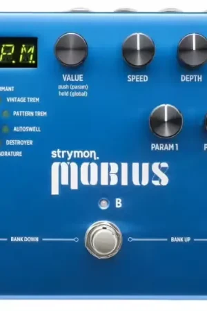 Strymon Mobius - Modulation - Derniers jours
