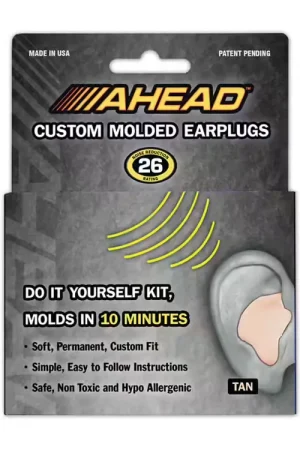 Prix cassé | Ahead ACME - Protections Auditives Custom NRR 26DB