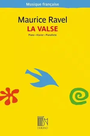 Durand Ravel Maurice - La Valse - Piano - Livraison express
