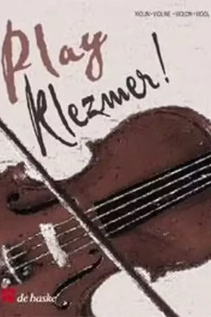 Dehaske Play Klezmer! + CD - Violon | Envoi rapide