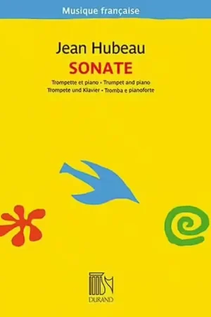 Tout juste disponible | Durand Hubeau Jean - Sonate - Trompette et Piano