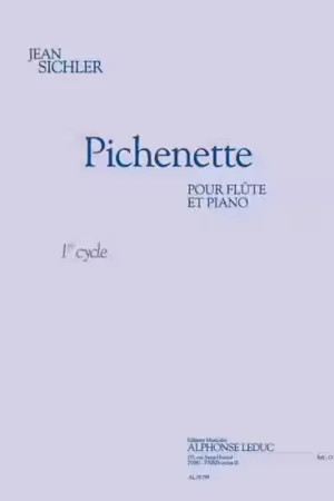 Dernières unités | Leduc Sichler Jean - Pichenette - Flute & Piano