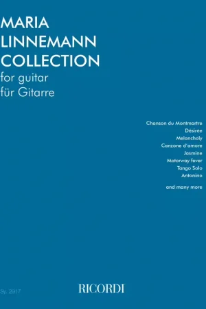 Prix mini | Ricordi The Maria Linnemann Collection - Guitare
